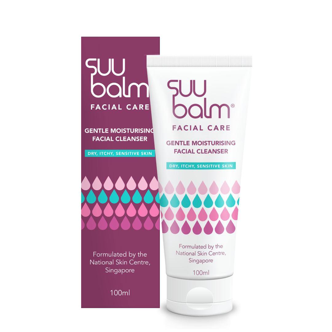 Suu Balm Gentle Moisturising Facial Cleanser 100ml