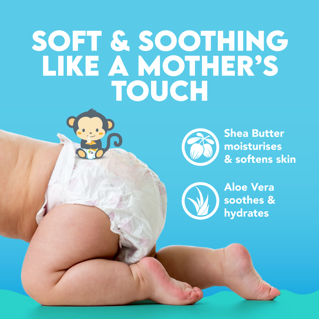 Suu Balm Soothing Baby Bum Barrier Cream 100ml