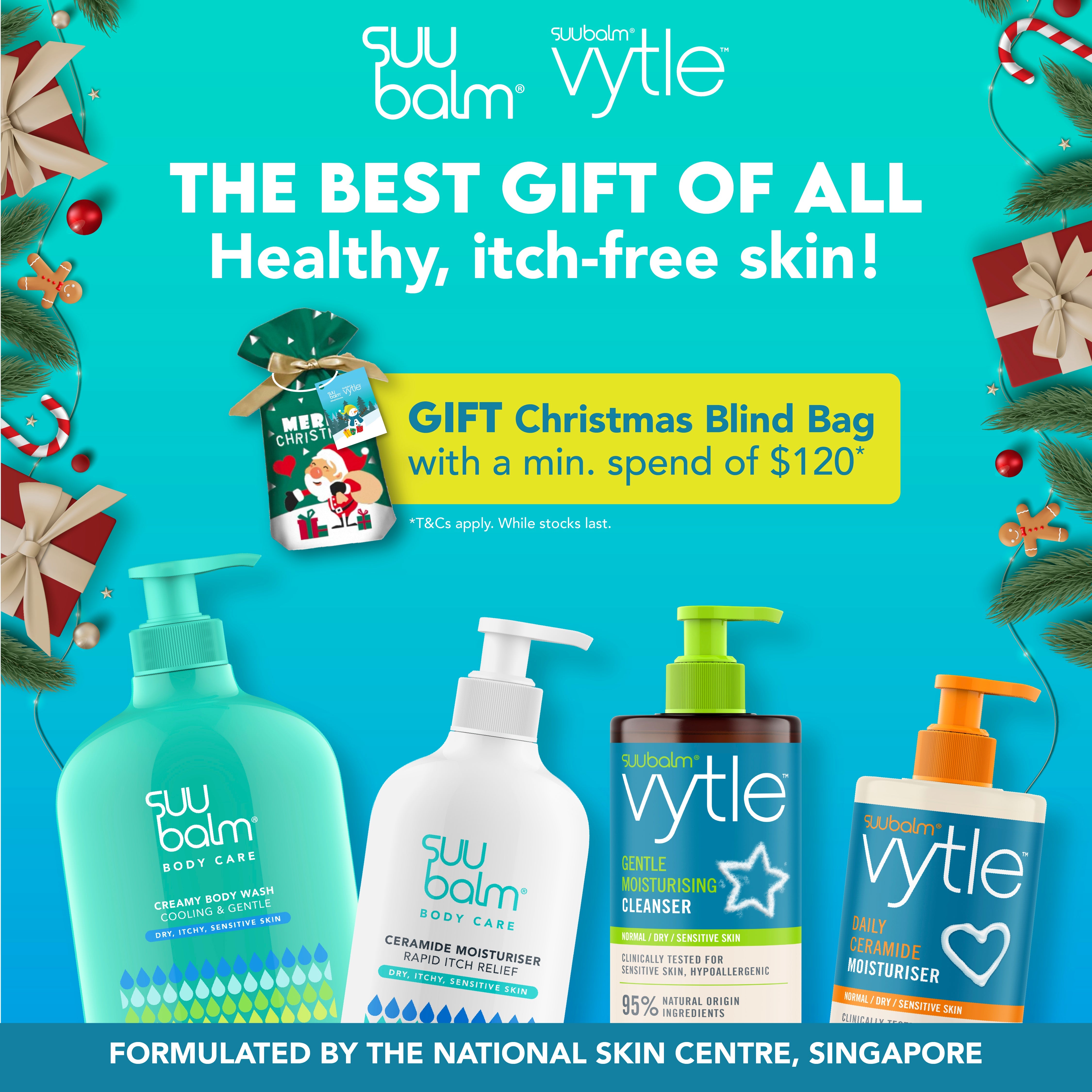 🎁 （礼品/非卖品）圣诞盲袋-仅限新加坡订单（100% 折扣）