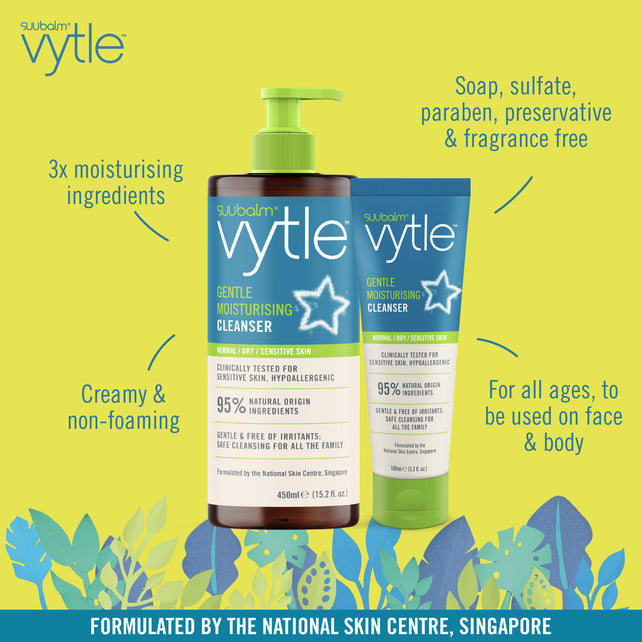 Vytle Gentle Moisturising Cleanser