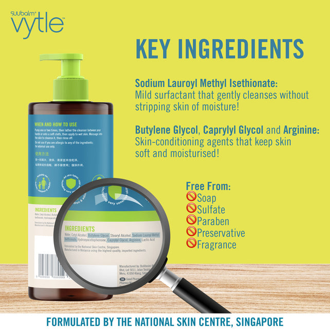 Vytle Gentle Moisturising Cleanser