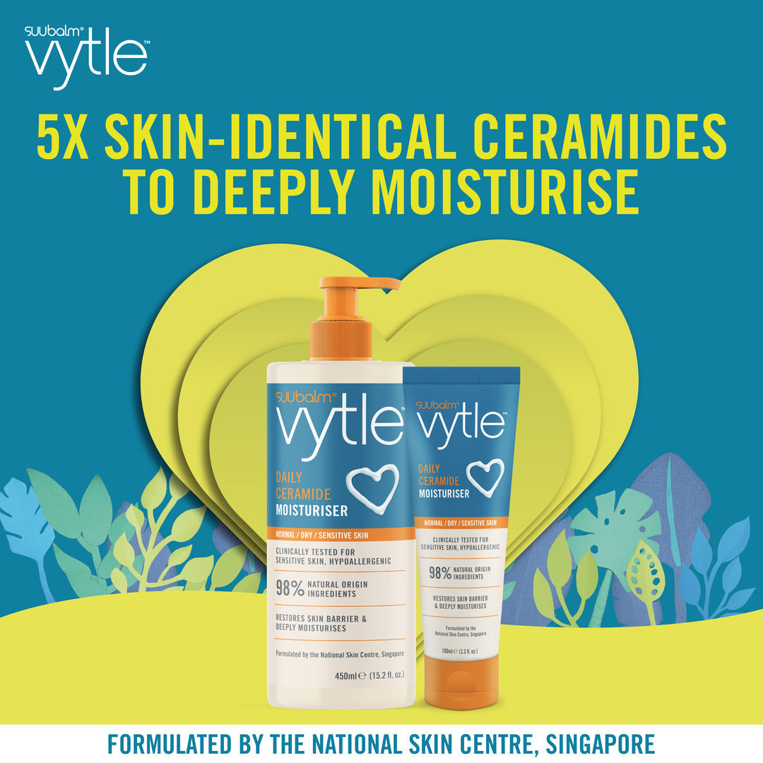 Vytle Daily Ceramide Moisturiser Bundle