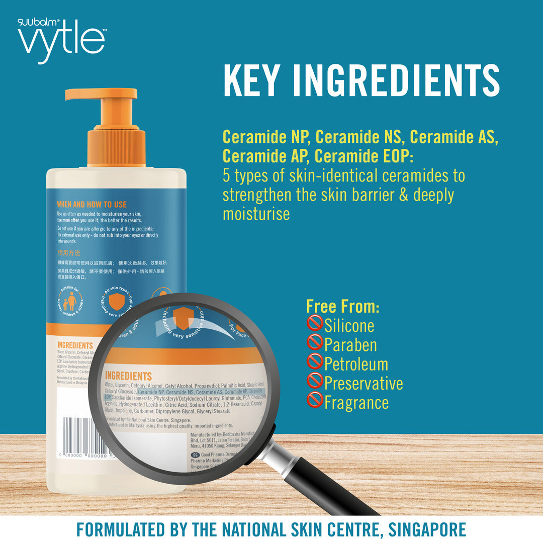 [Travel Size] Vytle Daily Ceramide Moisturiser 100ml