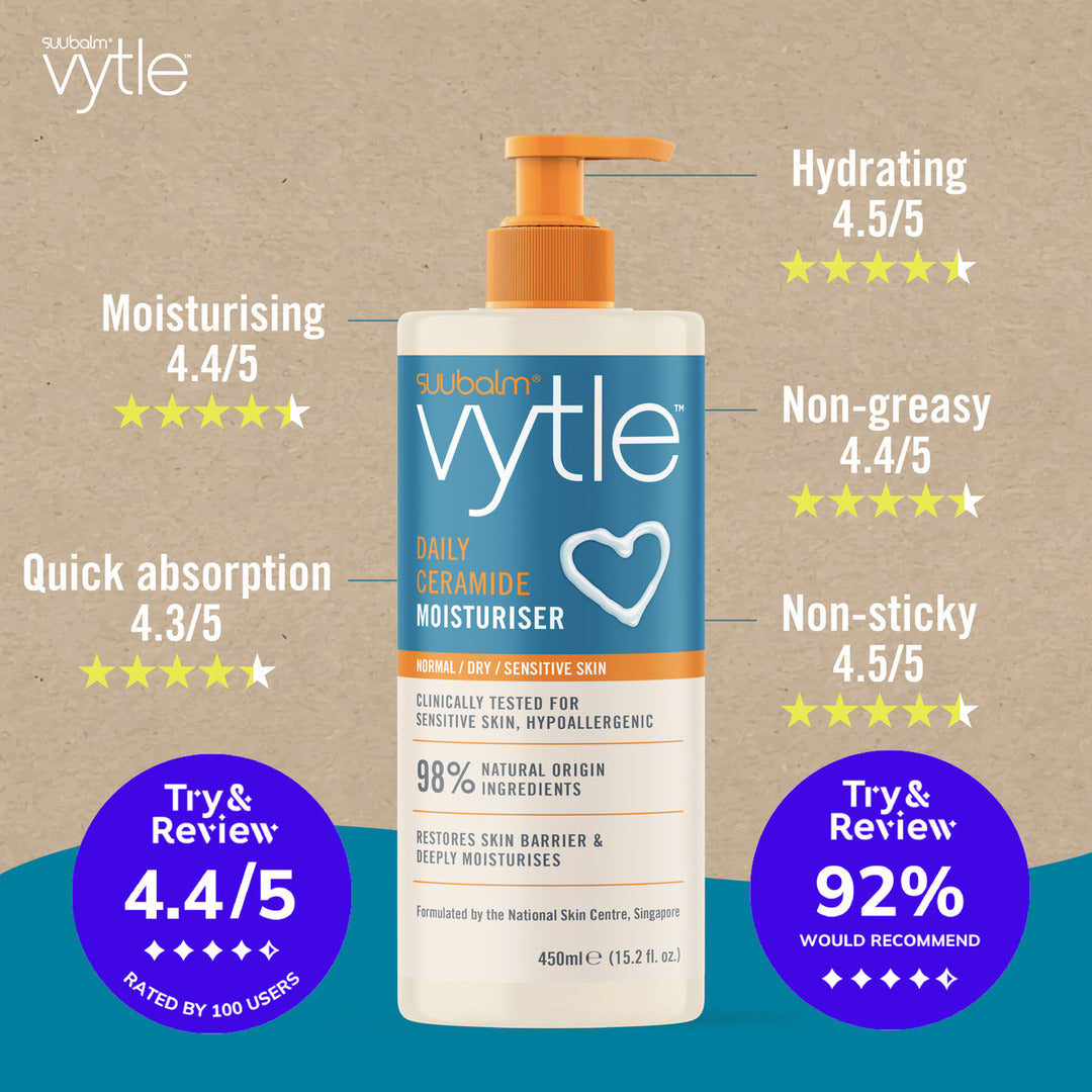 [Travel Size] Vytle Daily Ceramide Moisturiser 100ml