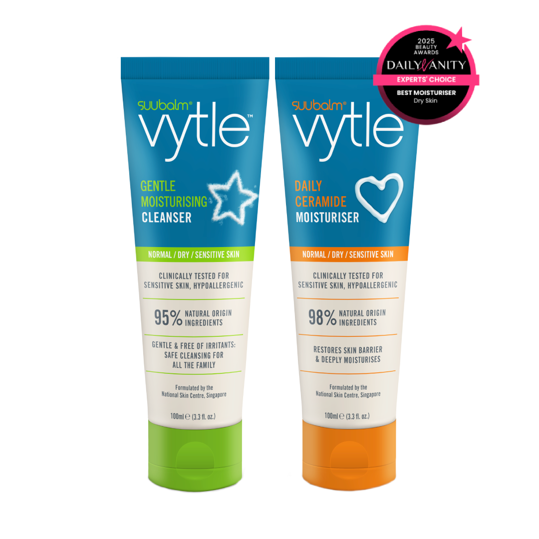 Vytle Starter Kit (Cleanser + Moisturiser 100ml)