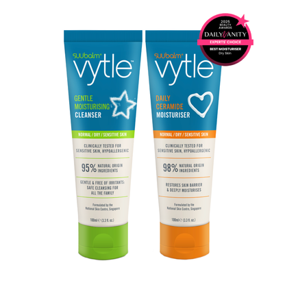 Vytle Starter Kit (Cleanser + Moisturiser 100ml)
