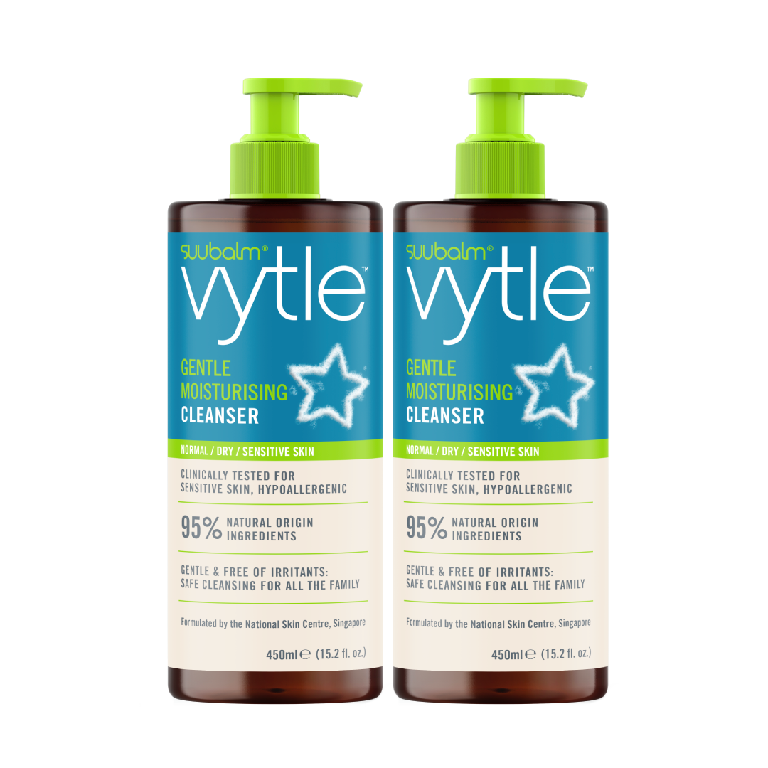 Vytle Gentle Moisturising Cleanser Bundle