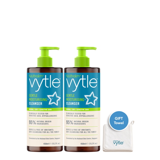 Vytle温和保湿洁面套装