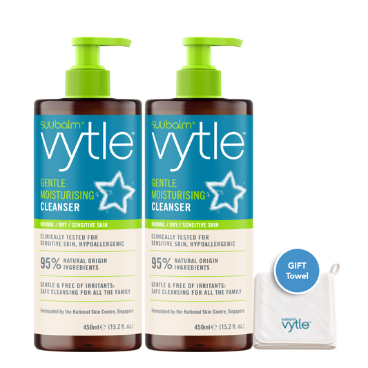 Vytle Gentle Moisturising Cleanser Bundle
