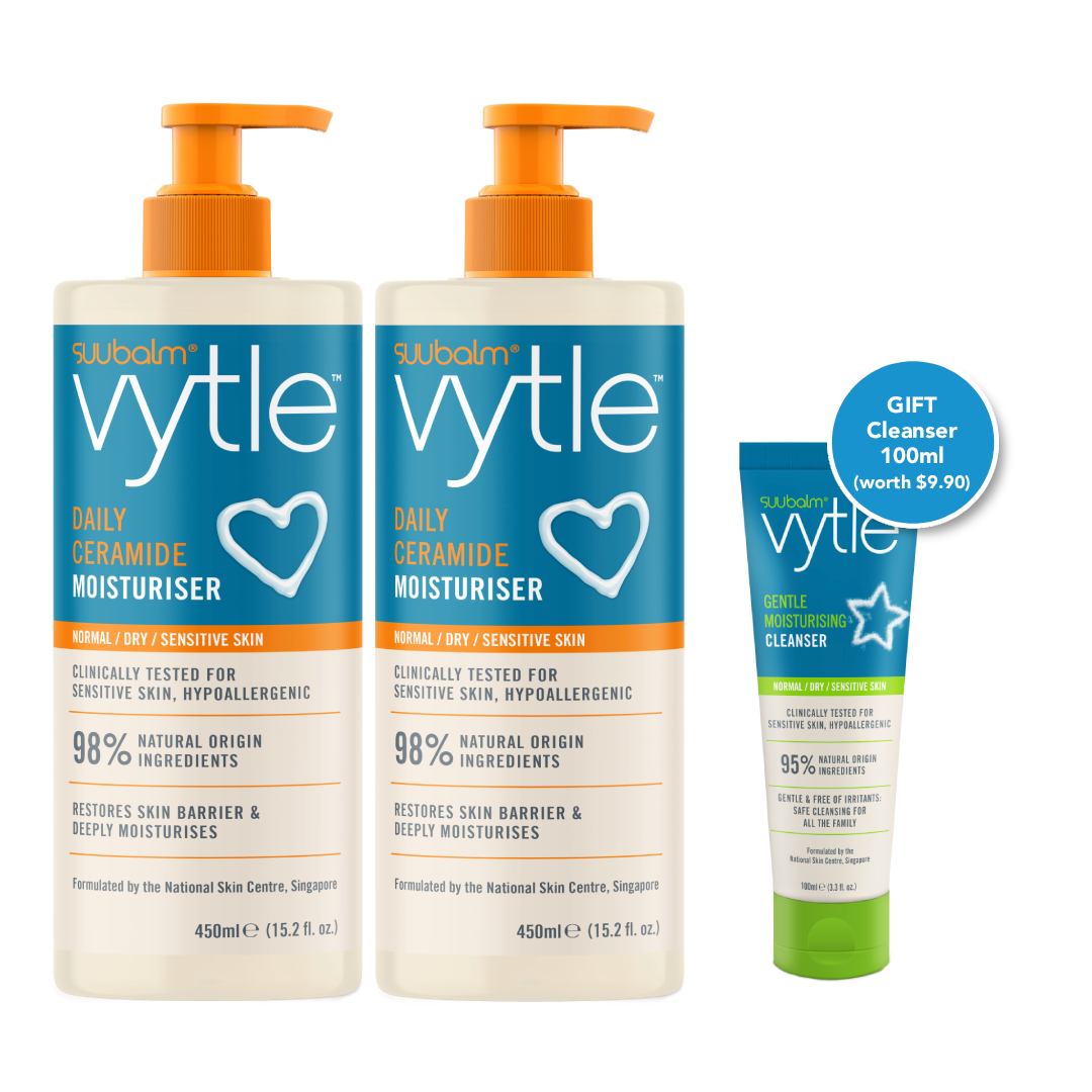 Vytle Daily Ceramide Moisturiser Bundle