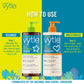 Vytle Starter Kit (Cleanser + Moisturiser 100ml)
