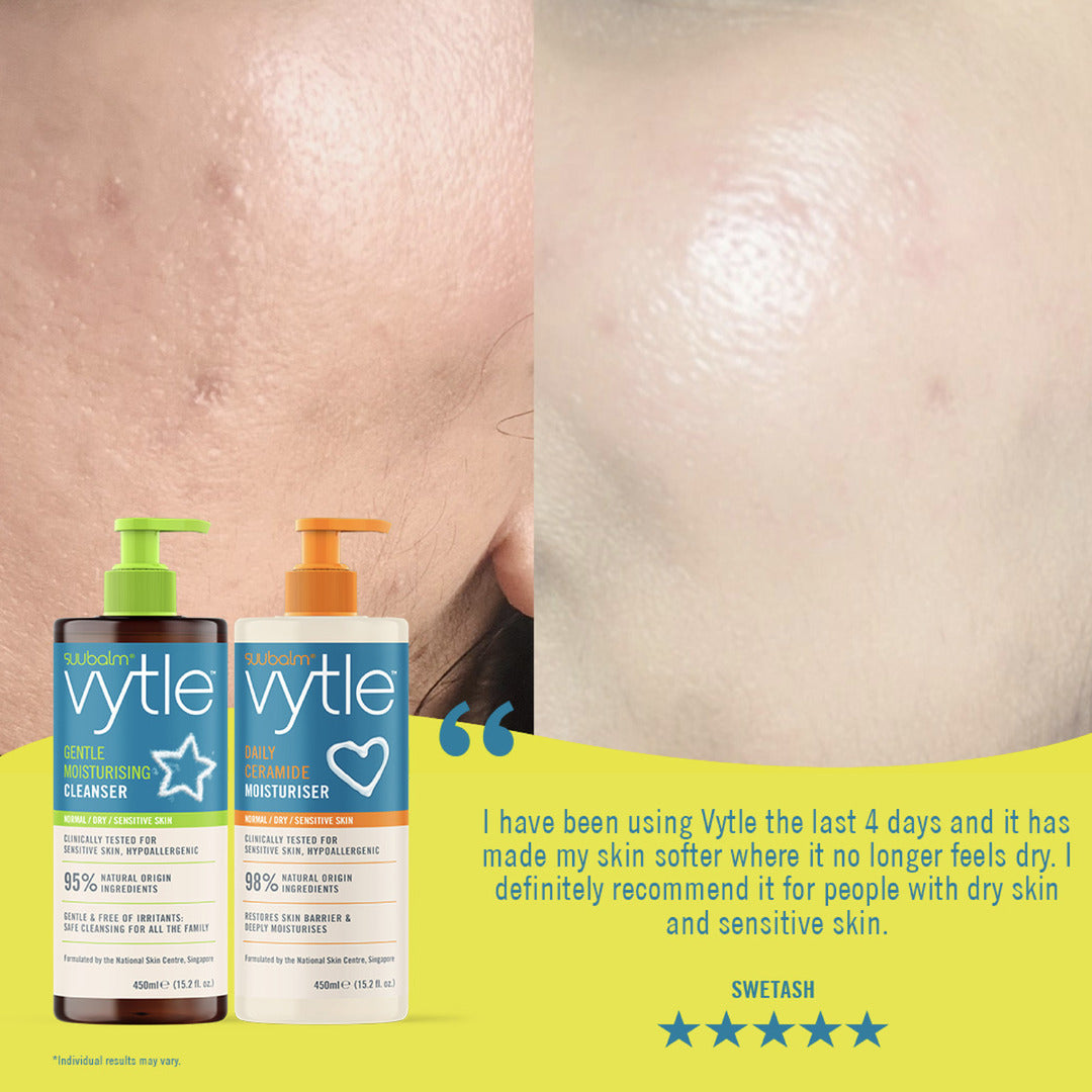 Vytle Starter Kit (Cleanser + Moisturiser 100ml)