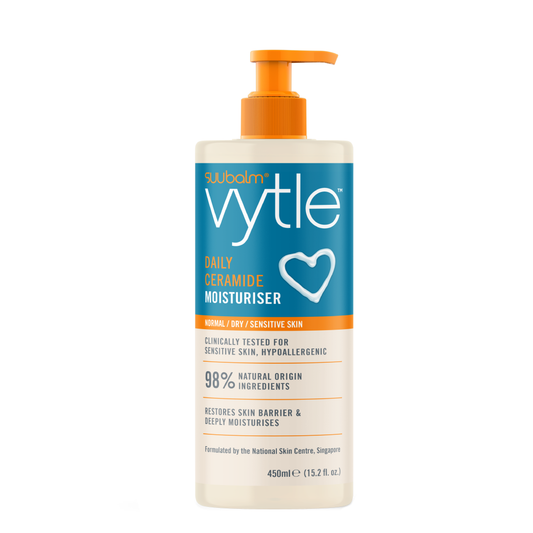 Vytle Daily Ceramide Moisturiser 450ml
