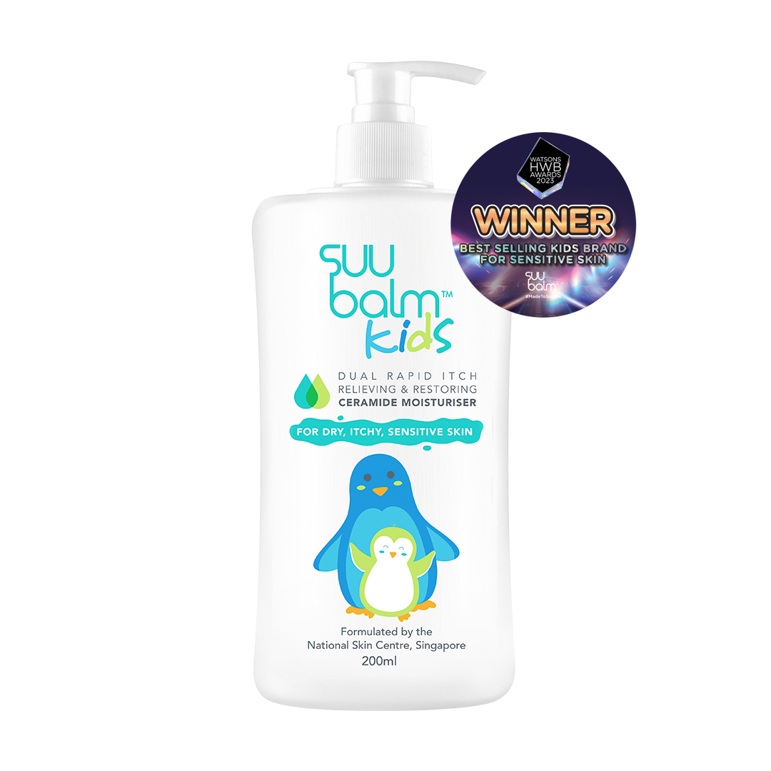 Suu Balm® 速效舒敏保湿乳（婴幼儿配方）超值套装（2 x 200ml）