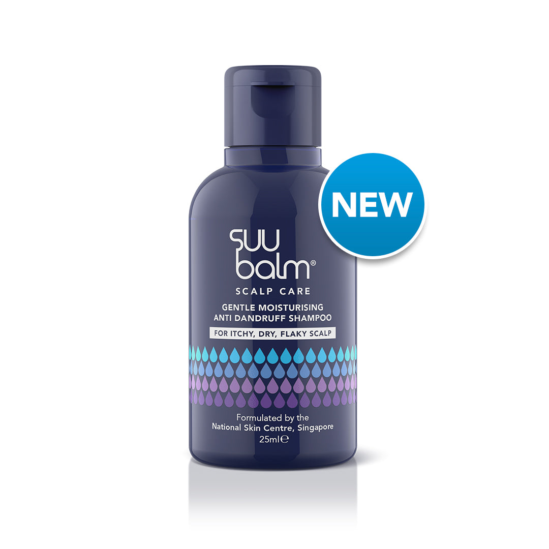 Suu Balm® Gentle Moisturising Anti Dandruff Shampoo 25ml *Valid for SG orders only