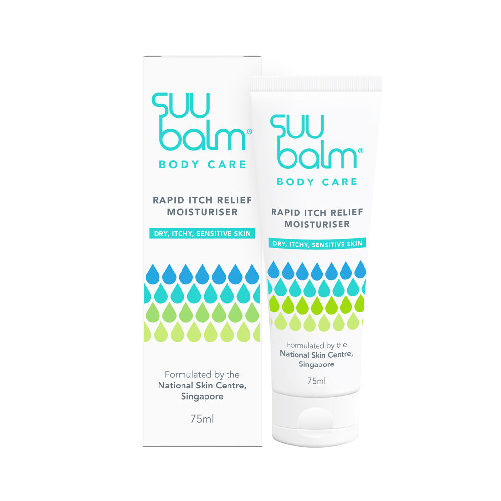 Suu Balm® Rapid Itch Relief Moisturiser 75ml - Product Image
