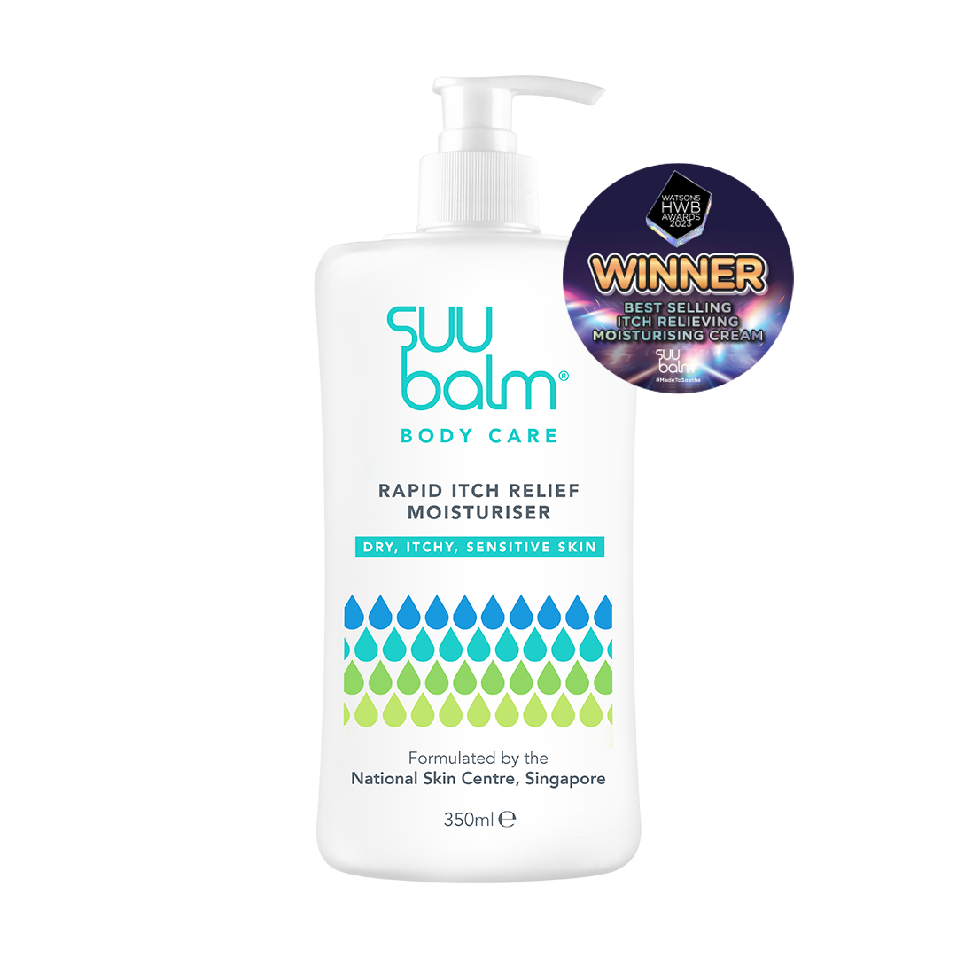 Suu Balm® Rapid Itch Relief Moisturiser Value Bundle (2 x 350ml)